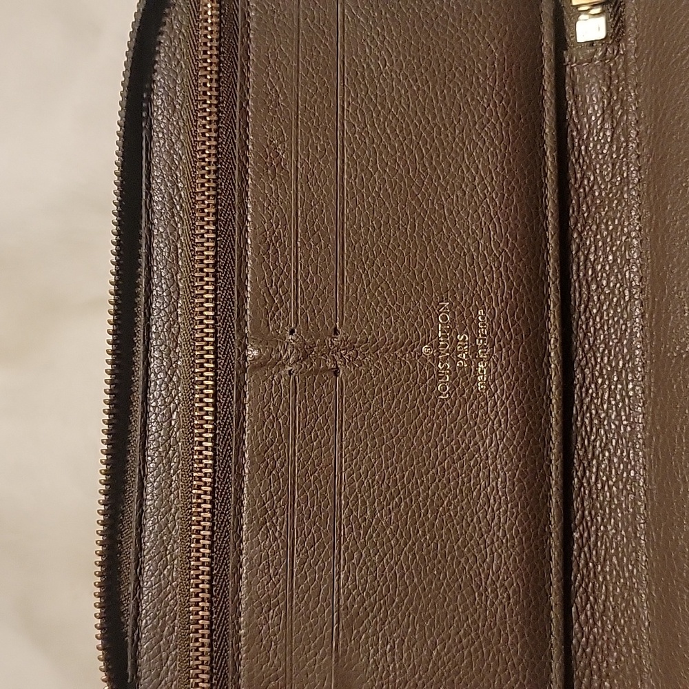 Louis Vuitton Brown Monogram Wallet - Picture 3 of 9